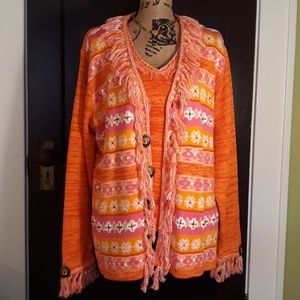 Storybook Sweater Set 1X